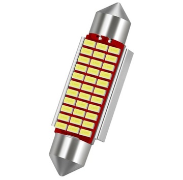 ŻARÓWKA RURKA LED 41MM 42MM 33SMD C3W C5W CANBUS