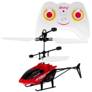 HELIKOPTER SAMLOT ZDALNIE STEROWANY RĘKĄ + PILOT