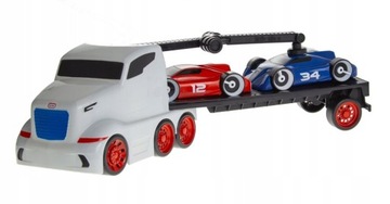 Laweta Zestaw 2 Auta dźwig Samochód Little Tikes