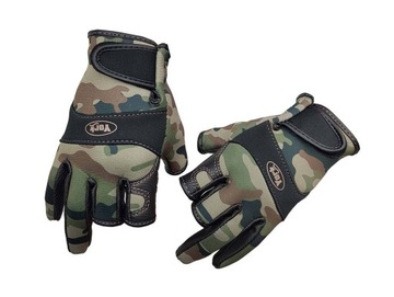 НЕОПРЕНОВЫЕ ПЕРЧАТКИ YORK FINGER MORO-XL