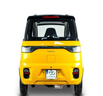  Inny Inny BiliBike ECO4 J2 czterokolowiec lekki Elektryczny 4KM, zdjęcie 5