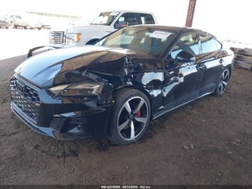 Audi A5 B10 2024 Audi a5 SPORTBACK PREMIUM PLUS 45 2024, od ubezpieczalni 2.0 Benzyna 261KM, zdjęcie 1