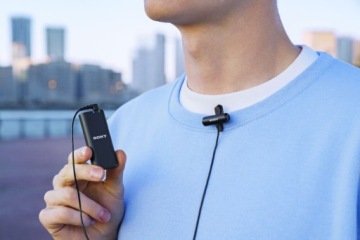 Микрофон SONY ECM-LV1