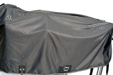 DERKA PRZECIWDESZCZOWA PRZECIWWIATROWA 150G D-600 125CM