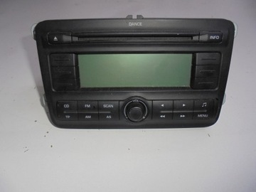 SKODA FABIA II РАДИО CD DANCE 2008>