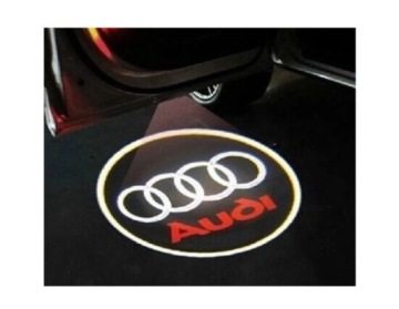 СВЕТОДИОДНЫЙ ЛОГОТИП x2 ЛАМПЫ AUDI A4 B6 B7 B8 A6 C5 C6 C7