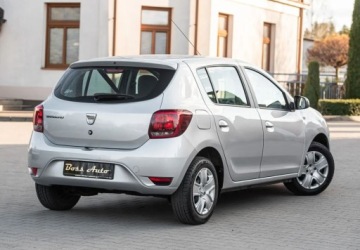 Dacia Sandero II Hatchback 5d Facelifting 1.0 SCe 73KM 2020 Dacia Sandero 1.0 75KM Ledy Clima 2x Kola Ekonomiczne Autko Benzyna, zdjęcie 12