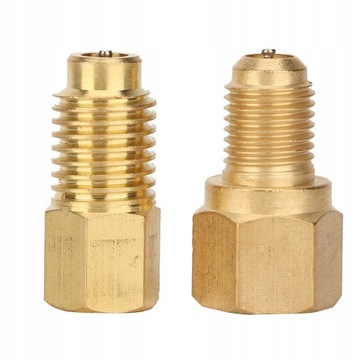 Переходник 1/4SAE 1/2ACME для кондиционера R134A