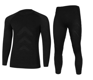 Komplet Bielizny Merino Termoaktywna Nordtrek XL