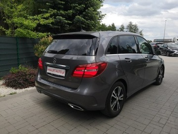Mercedes Klasa B W247 2018 Mercedes B 200 2,2 CDI 140KM Klimatr Navi Isofix, zdjęcie 5