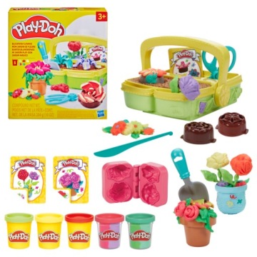 Play-Doh Набір Квітучі Квіти Hasbro G0492 Пошкоджене Упаковка (виставковий)