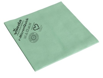 ŚCIERKA ANTYWIRUSOWA R-MICRONQUICK ZIELONA SZYBY VILEDA PROFESSIONAL 1SZT.