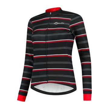 Rogelli STRIPE - damska zimowa kurtka rowerowa