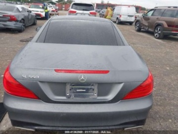Mercedes SL R231 2018 Mercedes-Benz SL Sl 550 4.7 Benzyna 449KM, zdjęcie 6