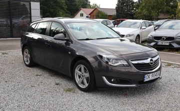 Opel Insignia I Country Tourer 1.6 CDTI Ecotec 136KM 2015 Opel Insignia Tempomat, NAVI, Czujniki, Alu, Multifunkcja, Komputer, Zadba, zdjęcie 2