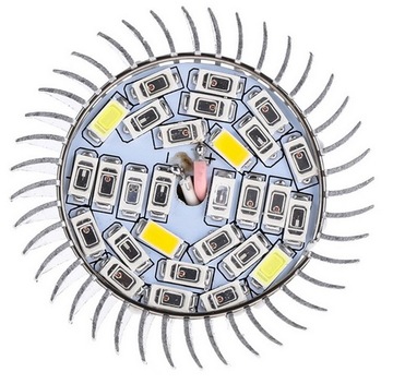 LED GROW BULB 28W для выращивания растений GU10