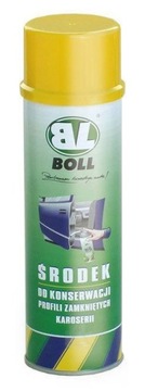 BOLL ŚRODEK DO KONSERWACJI PROFILI BURSZTYNOWY