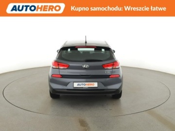 Hyundai i30 III Hatchback 1.6 CRDI DPF 110KM 2017 Hyundai i30 1.6CRDi Automat Klimatyzacja Tempomat, zdjęcie 5