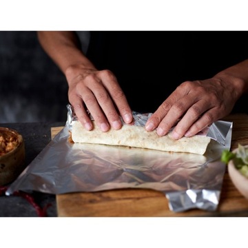 Фольга алюминиевая пищевая PACLAN кейтеринг 60м CATERING THICK STRONG