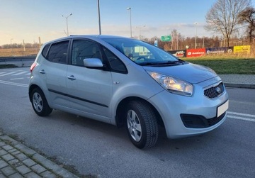 Kia Venga Mikrovan 1.4 CRDi WGT 90KM 2011 Kia Venga 1.4 Diesel 90KM Bez Dwumasy Zadbany ..., zdjęcie 2