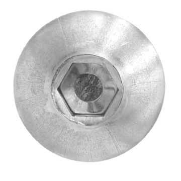 M6X14 ŚRUBA KULISTA IMBUSOWA NIERDZEWNA ŚRUBY 10SZ