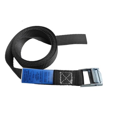 PAS ZACISKOWY z klamrą pasek pętla 25mm 2m 200cm S