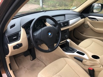 BMW X1 E84 Crossover xDrive20d 177KM 2010 BMW X1 X-DRIVE 2.0d AUTOMAT TYLKO 35 TYS KM PRZEBIEGU !!! 1 WŁAŚCICIEL, zdjęcie 8