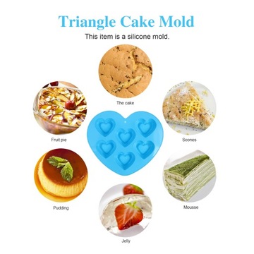 Тортик в силиконовой форме.