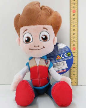 Талисман RYDER Paw Patrol 30см, доставка из Польши