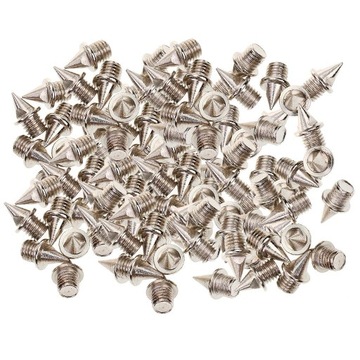 10x 12pcs Replacement Spikes for Sports Runnning