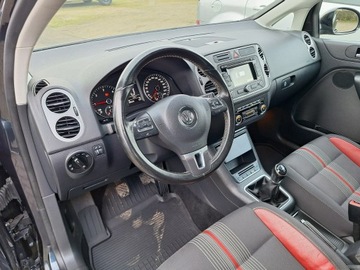 Volkswagen Golf Plus II 1.6 TDI-CR DPF BlueMotion 105KM 2012 Volkswagen Golf Plus Przebieg 80 tyś km Klimatro, zdjęcie 11