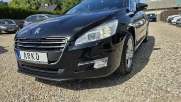 Peugeot 508 I SW 2.0 HDi FAP 163KM 2014 Peugeot 508 SW Buisness Line, Head-Up, serwisowany, zdjęcie 25