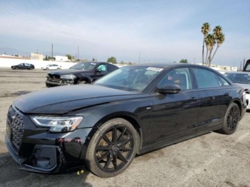 Audi A8 D5 2024 Audi A8 2024 Audi A8 L 55 TFSI quattro Hybryda benzynowo-lekka od ubezpiec, zdjęcie 1