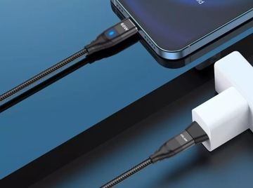 МАГНИТНЫЙ КАБЕЛЬ 2М БЫСТРАЯ ЗАРЯДКА 3А USB C PD