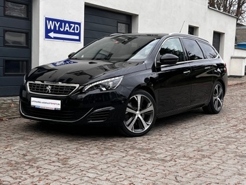 Peugeot 308 II GT SW 1.6 e-THP 205KM 2015 PEUGEOT 308 SW 1.6 GT 205 KM, Panorama, Super Stan, zdjęcie 30