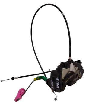 NISSAN PATHFINDER R51 ZÁMEK DVEŘE LEVÝCH PŘEDNÍCH LEVÝ PŘEDNÍ 3 PIN