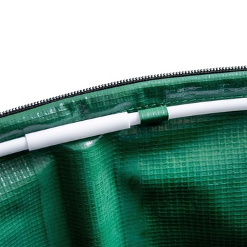 Резервуар для дождевой воды с армированием, бочка, садовый контейнер на 500 л.