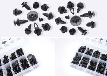 Набор зажимов-булавок, универсальные, 242 шт.