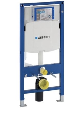 Geberit Duofix - Скрытый монтаж для биде, высота 1,12 м, универсальный