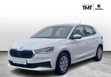 Skoda Fabia IV 1.0 TSI 95KM 2022 Skoda Fabia AMBITION 1.0 TSI 95 KM Klimatyzacja Czujniki LED ASO