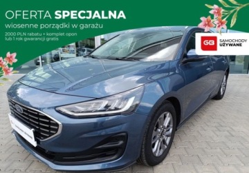 Ford Focus IV Kombi Facelifting 1.5 ECOBLUE 115KM 2024 Ford Focus SW Wiosenne Porzadki 1.5 EcoBlue 115KM Automat TitaniumX SalonP, zdjęcie 1