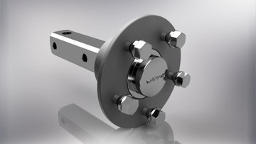 Ступица 5х112 + квадратный штифт - КОМПЛЕКТ для прикручивания