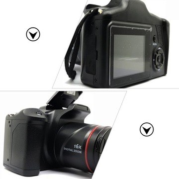 ПОРТАТИВНАЯ ЦИФРОВАЯ КАМЕРА 16X