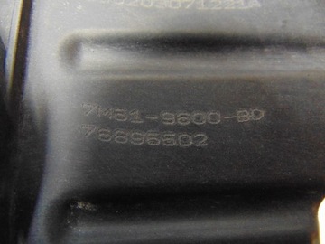 POUZDRO FILTRU FILTR VZDUCHU VOLVO V50 1.6 D 7M51-9600-BD