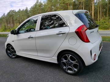 Kia Picanto II Hatchback 5d 1.2 85KM 2015 KIA PICANTO GT-LINE*1.2i 16V*MOC-86 PS*BARDZO BOGATA WERSJA WYPOSAŻENIA*, zdjęcie 9