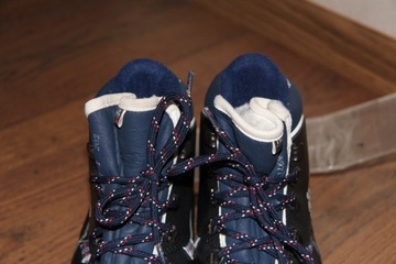 ALPINA NNN — РАЗМЕР 36/23 СМ — КОЖА — С УТЕПЛЕНИЕМ