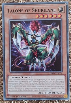 Yu-Gi-Oh! Talons of Shurilane (C)