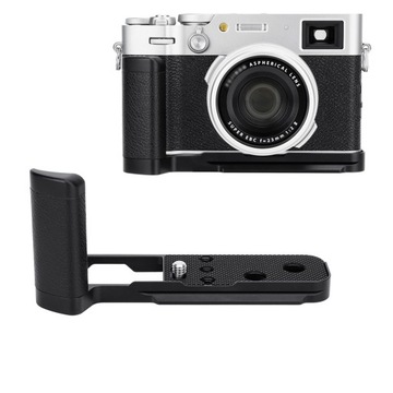 Uchwyt Szyna Klatka Video Grip Holder 1/4'' do Fuji FujiFilm X100VI X100 VI