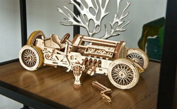 UGEARS Auto U-9 Гран-при 3D модель-пазл