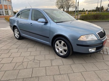 Skoda Octavia II Kombi 1.6 MPI 102KM 2007 Skoda Octavia II super auto 1.6 mpi automat serwis, zdjęcie 2